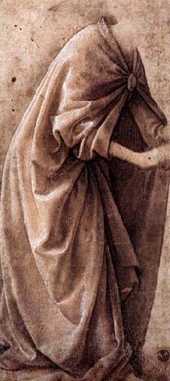 Study of garments, GHIRLANDAIO, Domenico